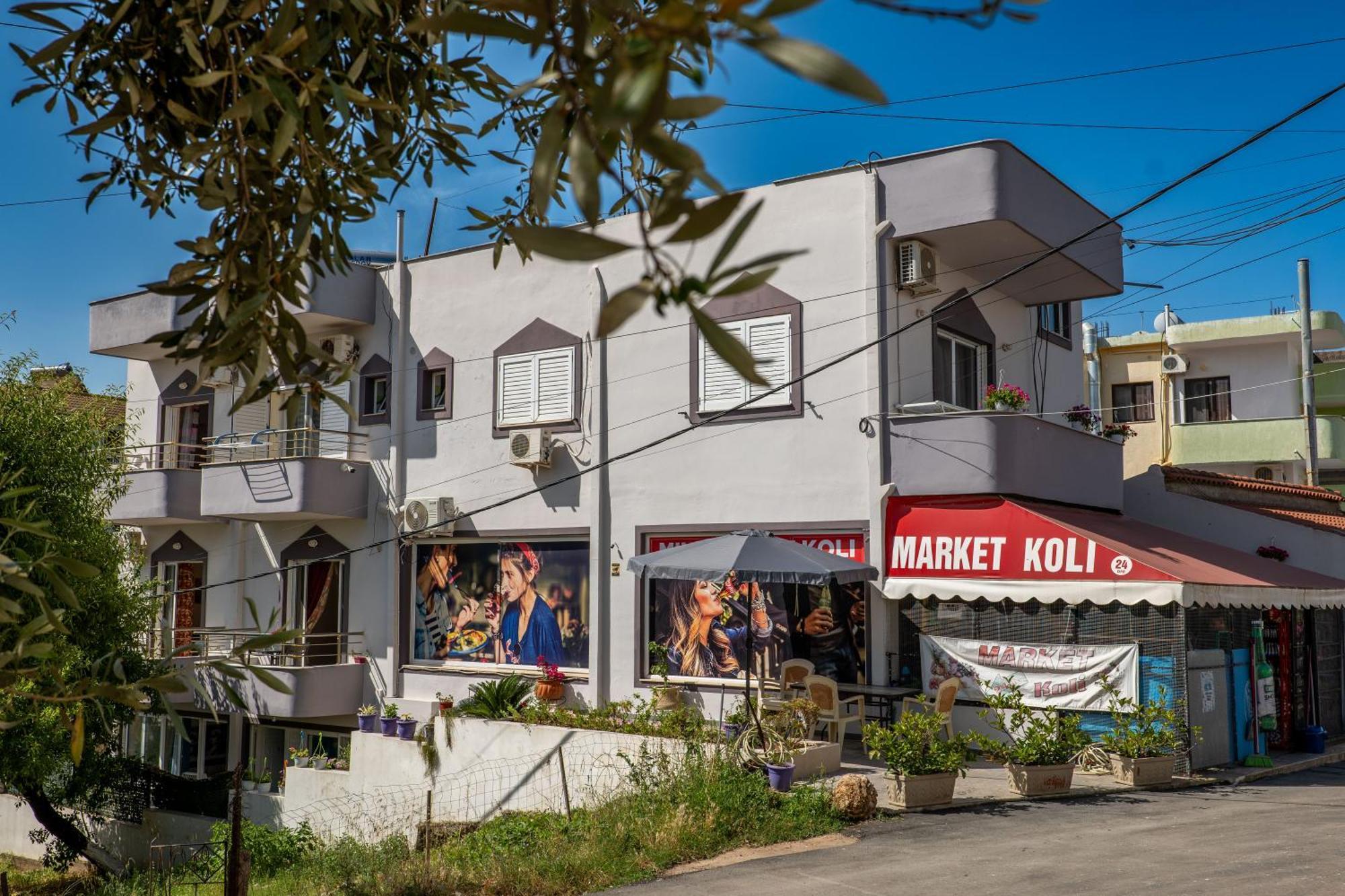 Villa Ari Ksamil Exterior foto