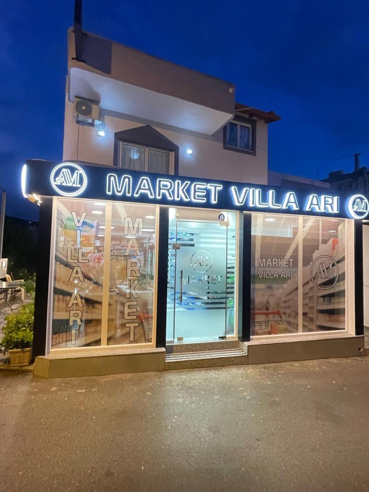 Villa Ari Ksamil Exterior foto