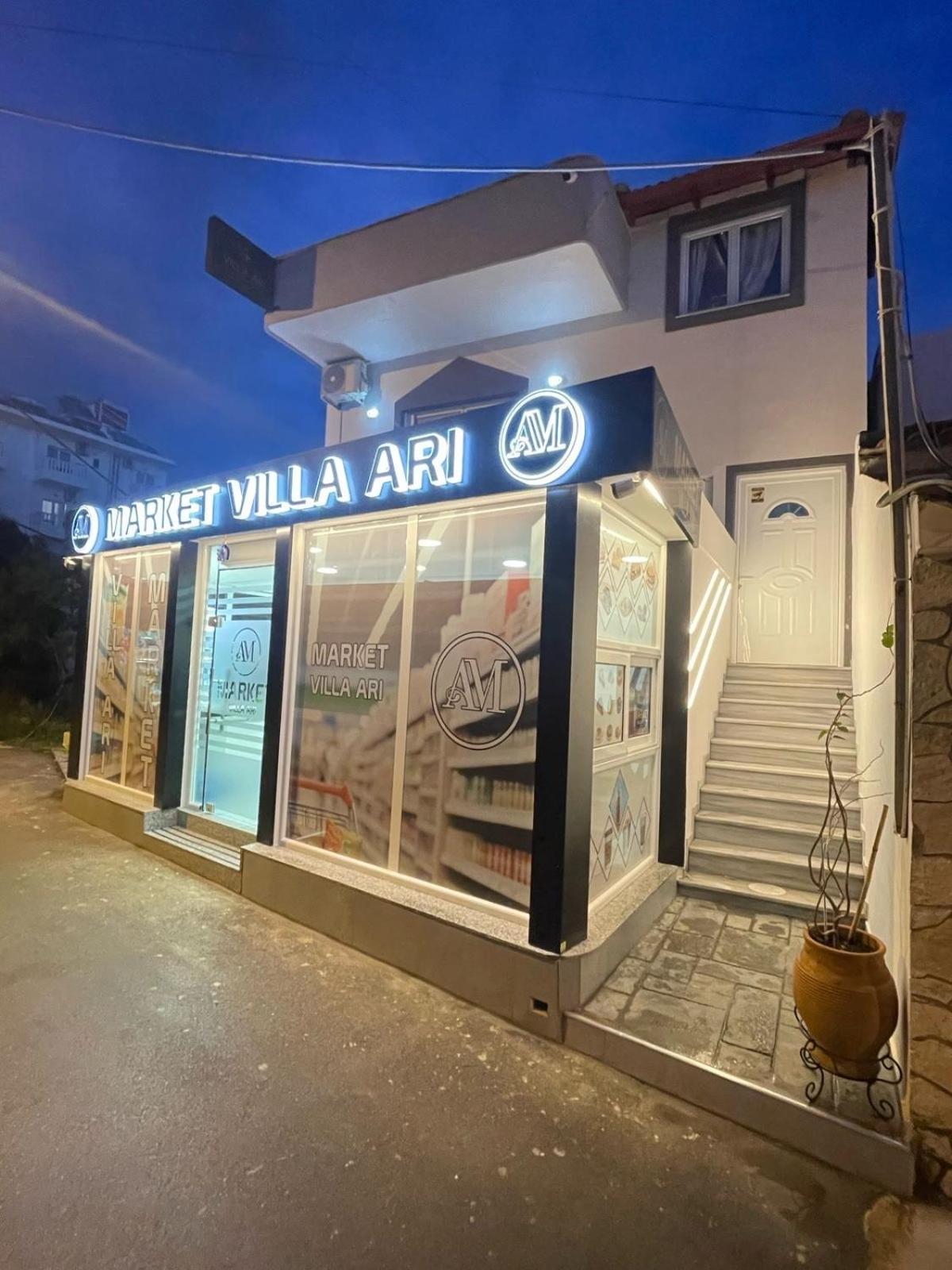 Villa Ari Ksamil Exterior foto