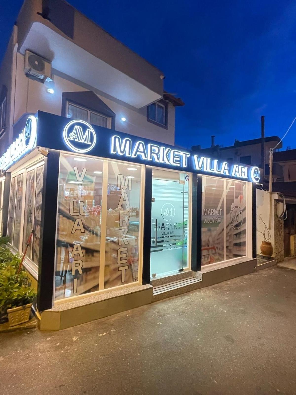 Villa Ari Ksamil Exterior foto