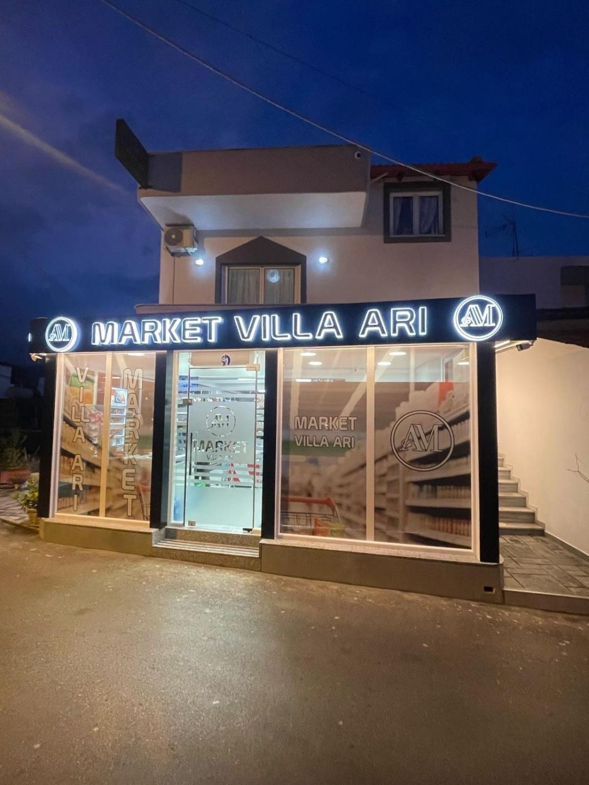 Villa Ari Ksamil Exterior foto