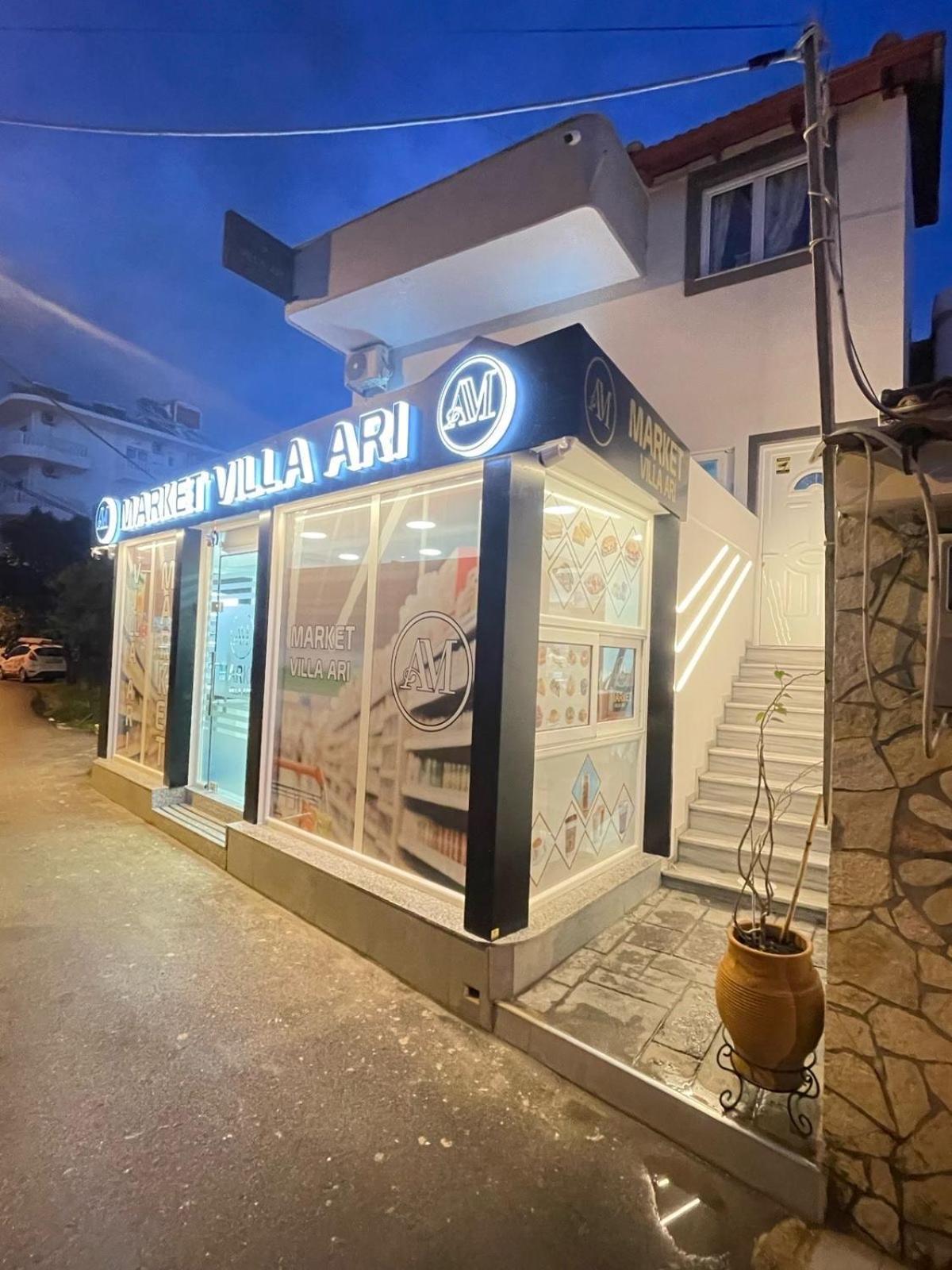 Villa Ari Ksamil Exterior foto